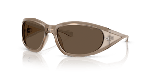 Metallic Khaki / Brown