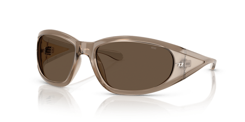 Diesel DL3002 in Metallic Khaki / Brown - Alternate View