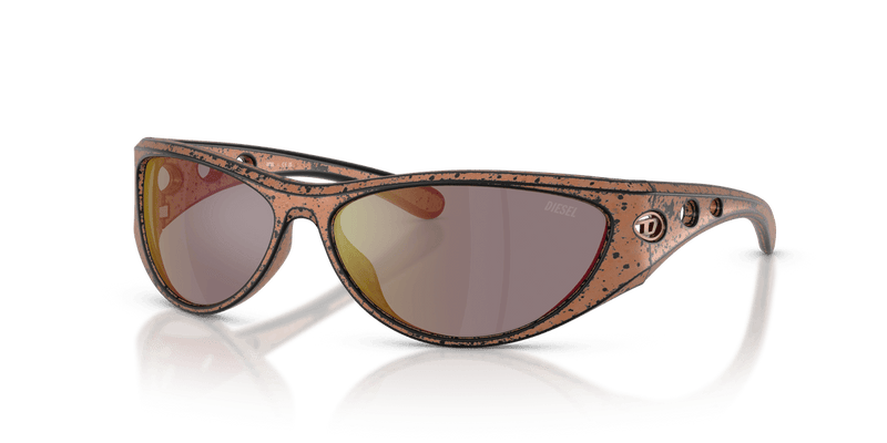 Diesel DL3004U in Bronze Barrelling Black / Mirror Bronze - Alternate View