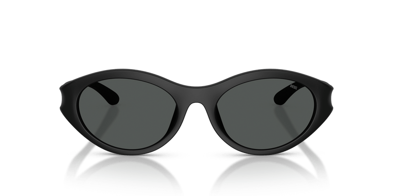 Diesel DL3005U in Matte Black / Dark Grey - Temple Detail
