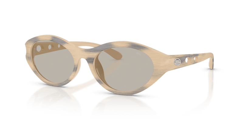 Diesel DL3005U in Yellow Matte Dark Grey / Light Grey - Alternate View