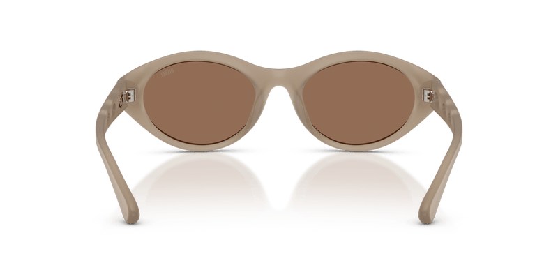 Diesel DL3005U in Opalescent Transparent Grey / Dark Brown - Alternate View