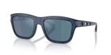 Blue Barreling Black / Blue Mirror