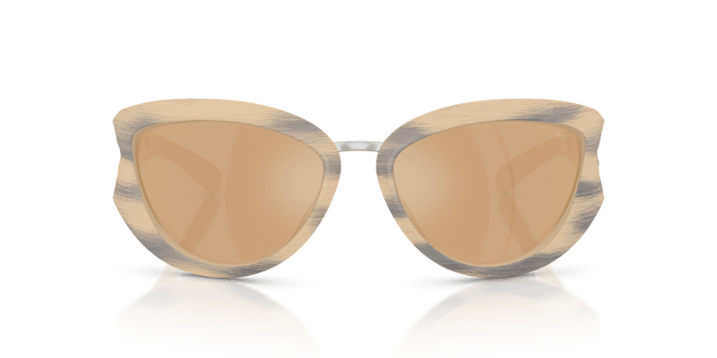 Diesel DL3007U in Yellow Matte Dark Grey / Mirror Rose Gold - Alternate View