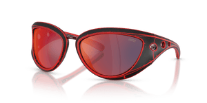 Black Barrelling Red / Mirror Red