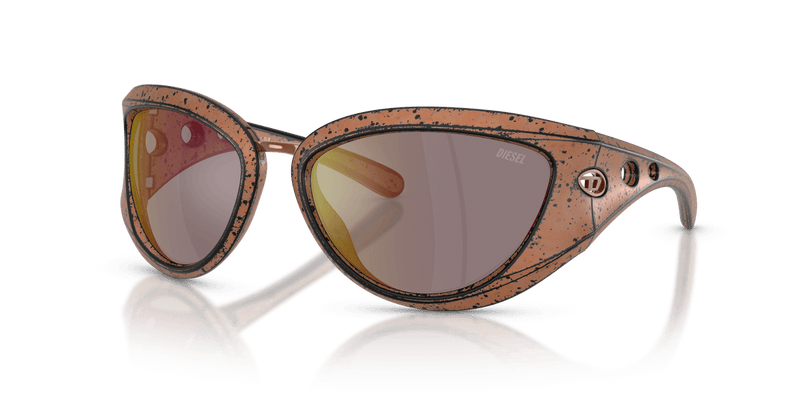 Diesel DL3007U in Bronze Brushed Black / Mirror Bronze - Alternate View