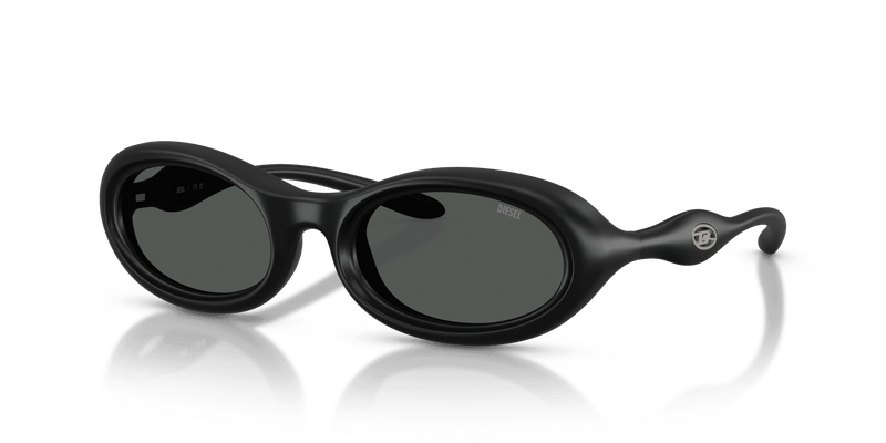 Diesel DL3011U in Matte Black / Dark Grey (200287) - Alternate View