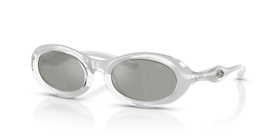 Diesel DL3011U - Metallic Crystal / Light Grey Mirror Silver (20296G)