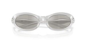 Metallic Crystal / Light Grey Mirror Silver (20296G)