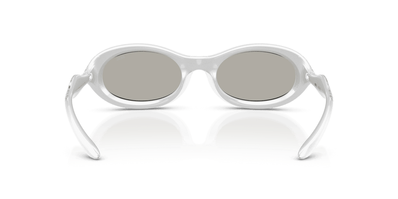 Diesel DL3011U in Metallic Crystal / Light Grey Mirror Silver (20296G) - Alternate View