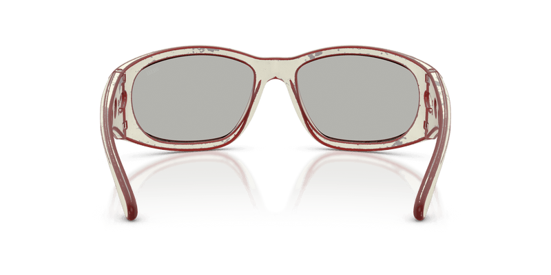 Diesel DL3012U in White/Red / Mirror Silver (20108V) - Alternate View