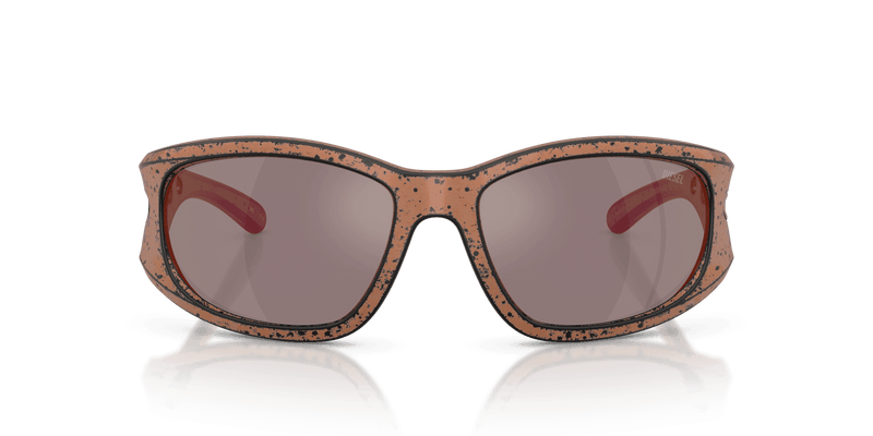 Diesel DL3012U in Bronze/Black / Grey Mirror Rose Gold (20114Z) - Alternate View