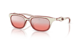 White Barrelling Red / Gradient Mirror Red (20107E)