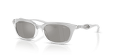Metallic Crystal / Light Grey Mirror Silver (20296G)