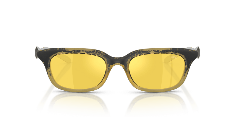Diesel DL3013U in Yellow Metallic / Mirror Yellow (2030V9) - Alternate View