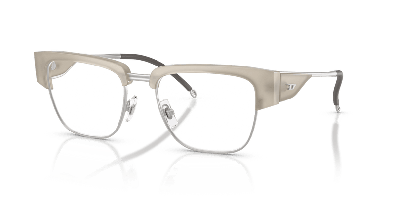 Diesel DL4005 in Opal White Gradient / Demo Lens - Alternate View
