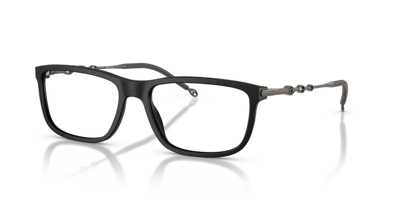 Diesel DL4006 in Matte Black / Demo Lens - Alternate View