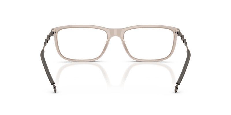 Diesel DL4006 in Transparent Taupe / Demo Lens - Back View