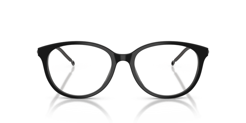 Diesel DL4007 in Shiny Black / Demo Lens - Temple Detail