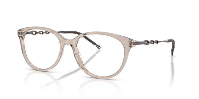 Diesel DL4007 in Transparent Taupe / Demo Lens - Alternate View