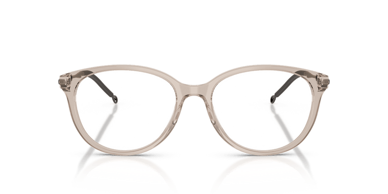 Diesel DL4007 in Transparent Taupe / Demo Lens - Alternate View