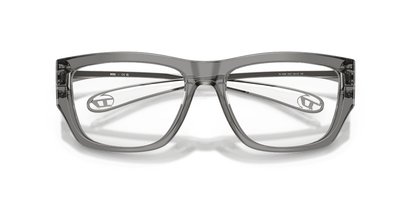 Diesel DL4008 in Transparent Grey (2027) - Alternate View