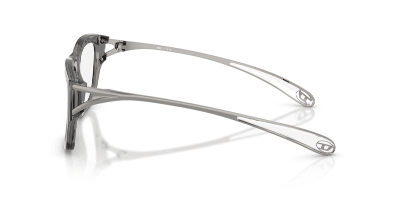 Diesel DL4008 in Transparent Grey (2027) - Alternate View