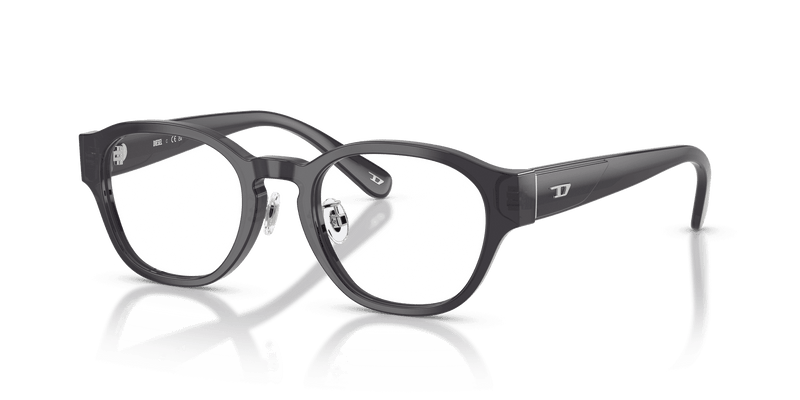 Diesel DL4011D in Transparent Dark Violet (2027) - Alternate View
