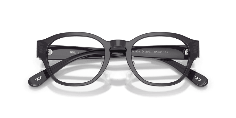 Diesel DL4011D in Transparent Dark Violet (2027) - Alternate View