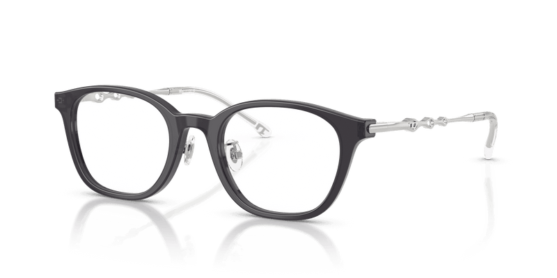 Diesel DL4013D in Transparent Dark Violet (2027) - Alternate View