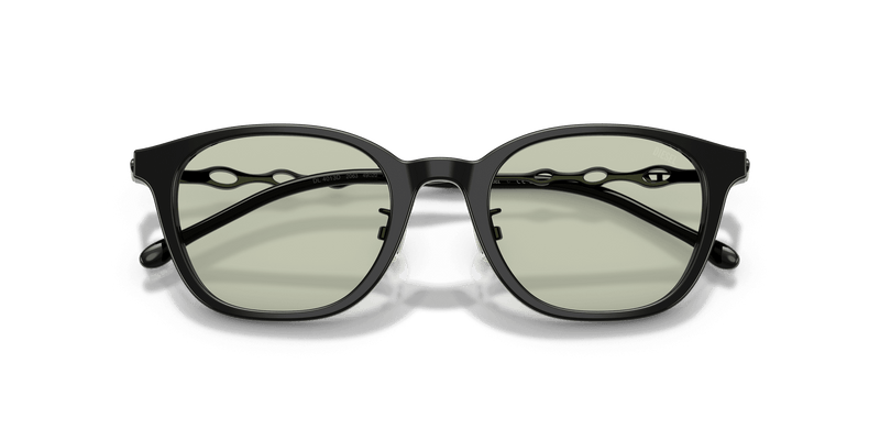 Diesel DL4013D in Black / Light Green (2063) - Alternate View