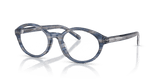 Striated Blue / Demo Lens
