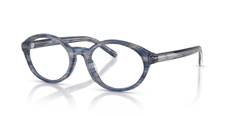 Diesel DL4015U in Striated Blue / Demo Lens - Alternate View