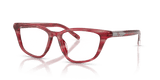 Striated Red / Demo Lens