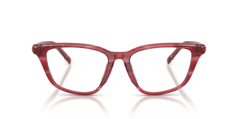 Diesel DL4016U in Striated Red / Demo Lens - Alternate View
