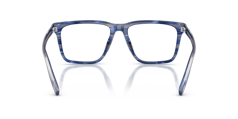 Diesel DL4018U in Striated Blue / Demo Lens - Alternate View