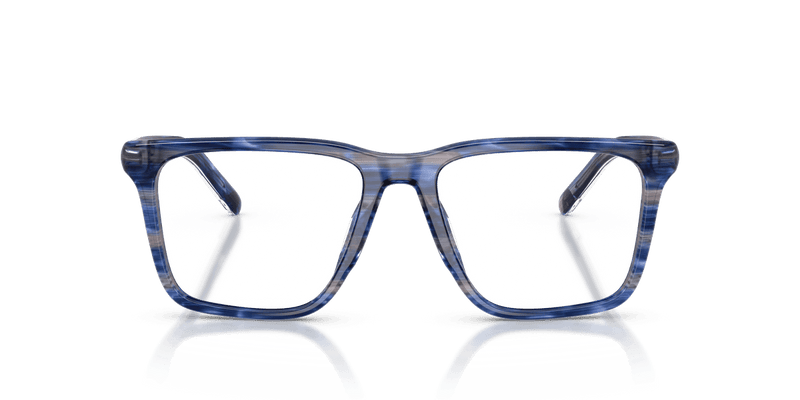 Diesel DL4018U in Striated Blue / Demo Lens - Alternate View