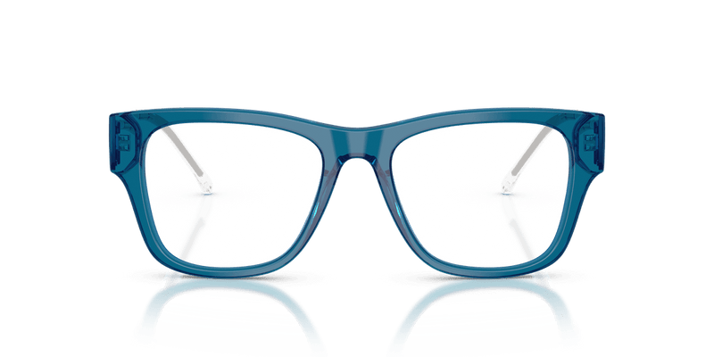Diesel DL4019U in Blue Transparent / Demo Lens - Alternate View