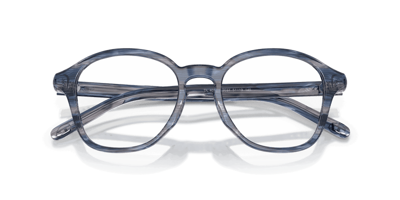 Diesel DL4025U in Striated Blue (2037) - Alternate View