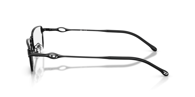 Diesel DL5008D in Shiny Black (1002) - Alternate View