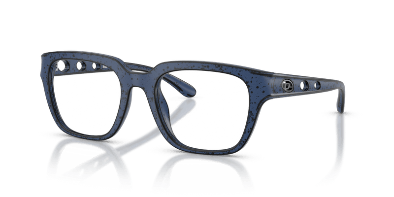 Diesel DL6001U in Blue Barreling Black / Demo Lens - Alternate View