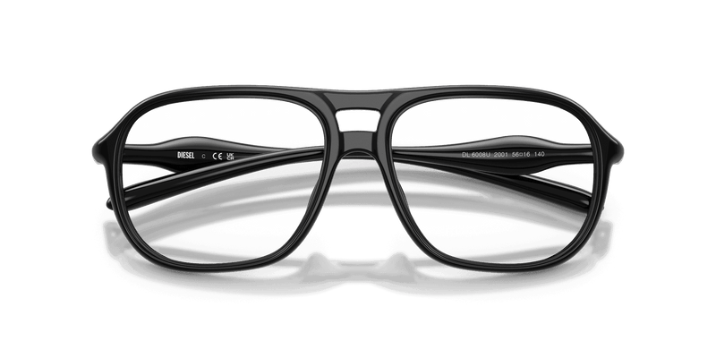 Diesel DL6008U in Shiny Black (2001) - Side View