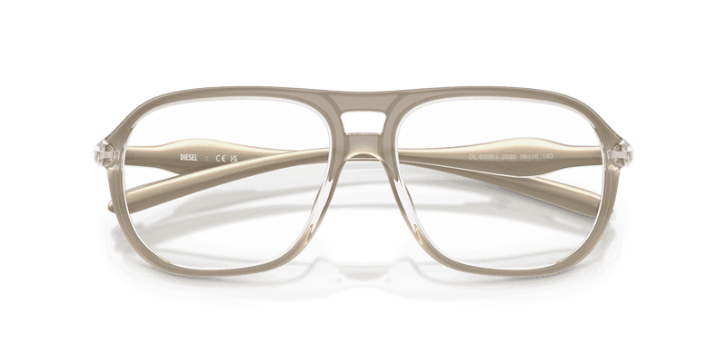 Diesel DL6008U in Crystal/Green (2035) - Alternate View