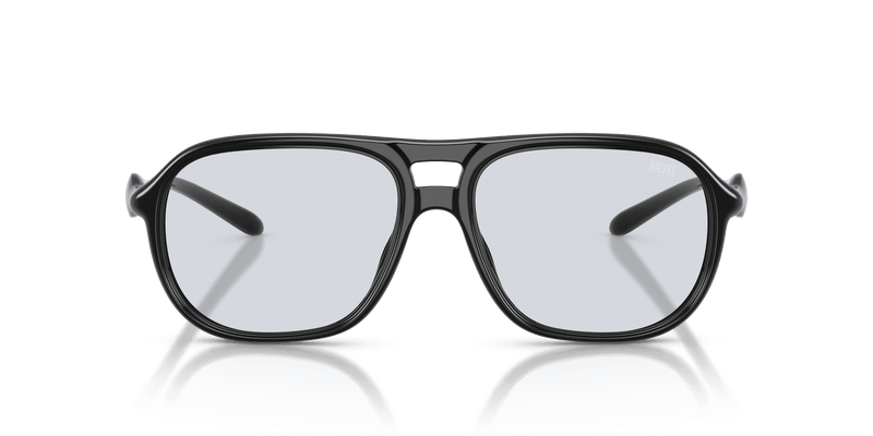 Diesel DL6008U in Black / Light Blue (2062) - Alternate View