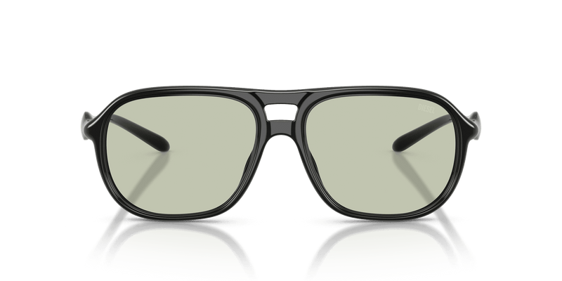 Diesel DL6008U in Black / Light Green (2063) - Alternate View