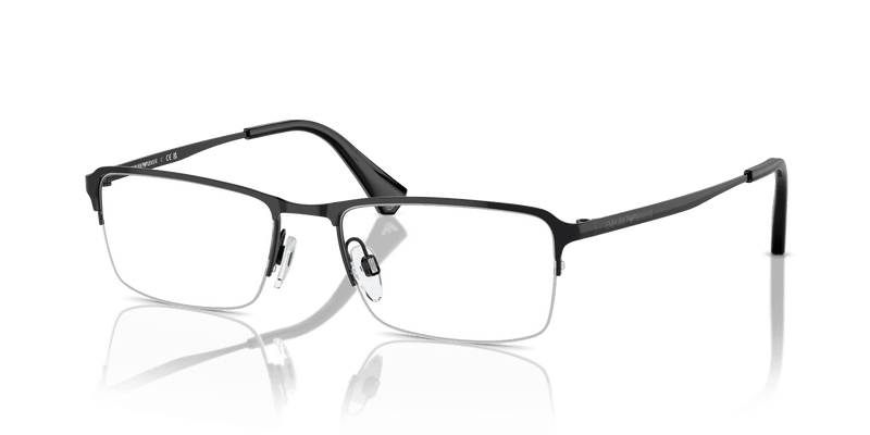 Emporio Armani EA1044TD in Shiny Black (3001) - Alternate View