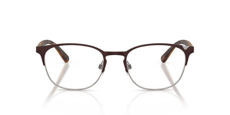 Emporio Armani EA1059 in Matte Brown & Gunmetal (3179) - Alternate View