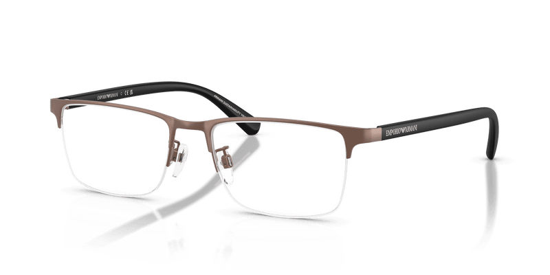 Emporio Armani EA1085D in Matte Brushed Bronze (3039) - Front View