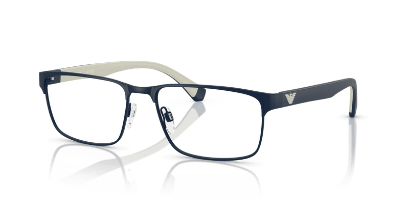 Emporio Armani EA1105 in Matte Blue (3018) - Alternate View