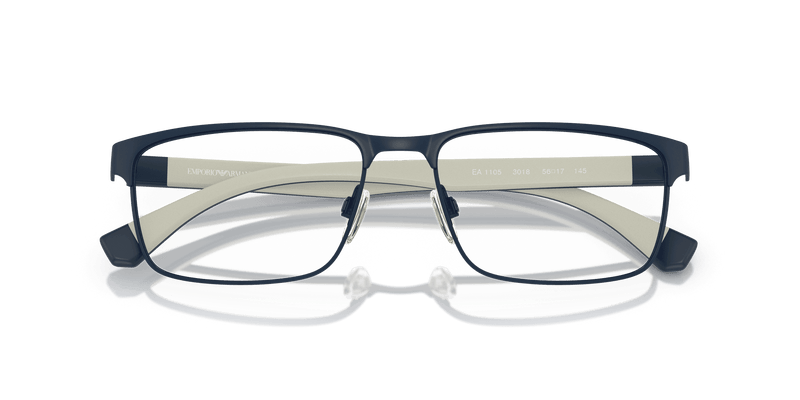 Emporio Armani EA1105 in Matte Blue (3018) - Alternate View